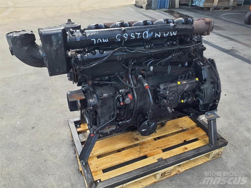 MAN D2565 MUL Motori za građevinarstvo