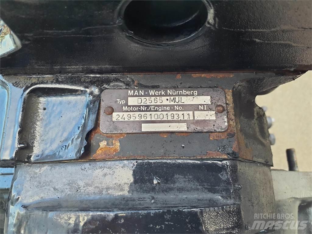 MAN D2565 MUL Motori za građevinarstvo