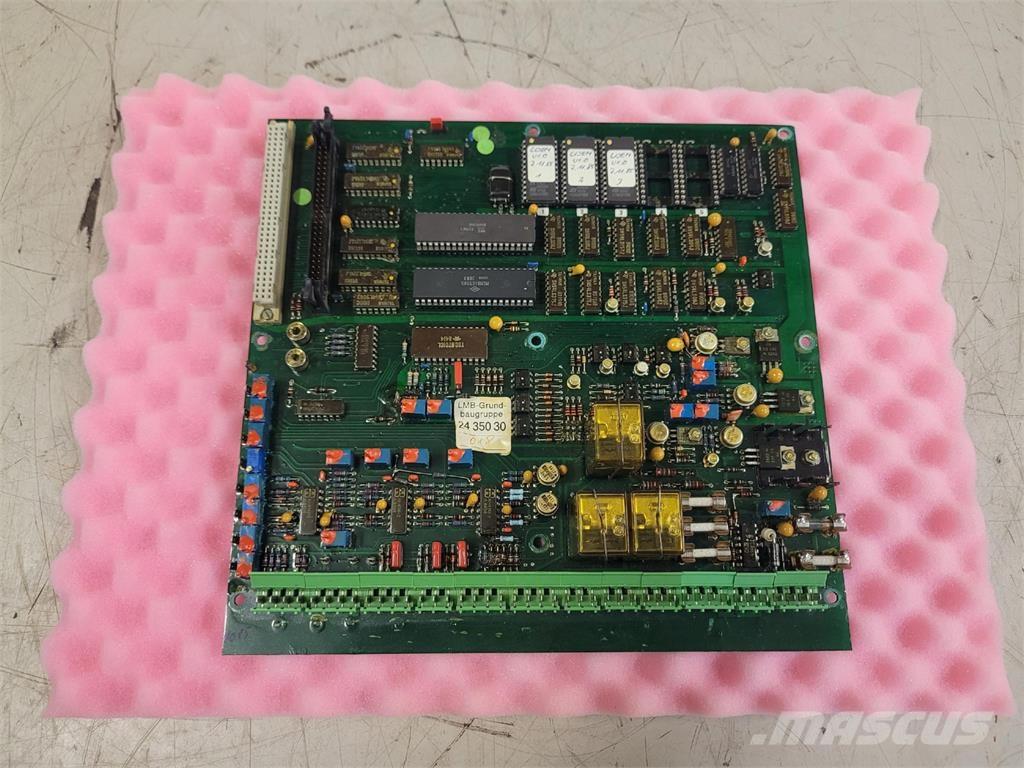  Motherboard 018 Delovi i oprema za kran