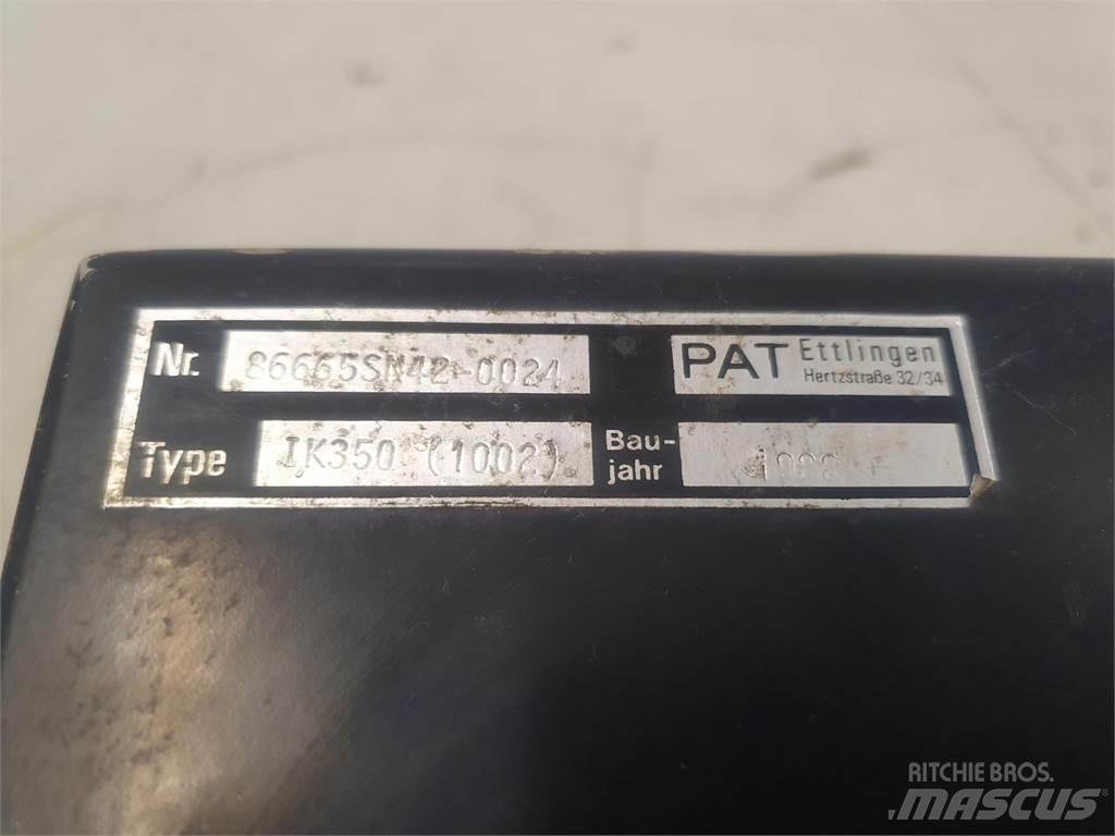  PAT LMB display Delovi i oprema za kran