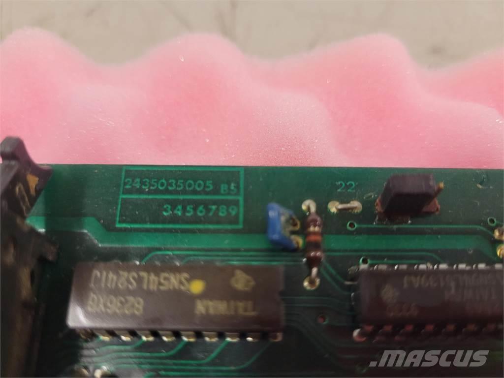  PAT Motherboard Delovi i oprema za kran