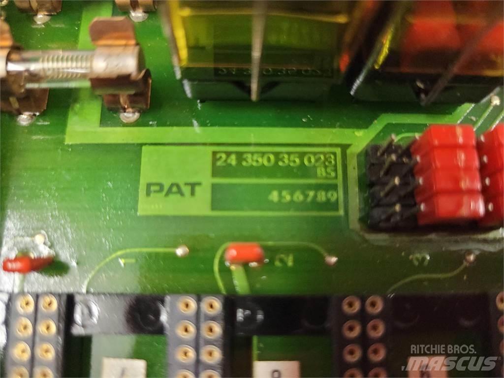  PAT motherboard 018 Delovi i oprema za kran