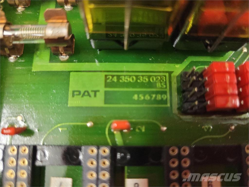  PAT motherboard 018 Delovi i oprema za kran