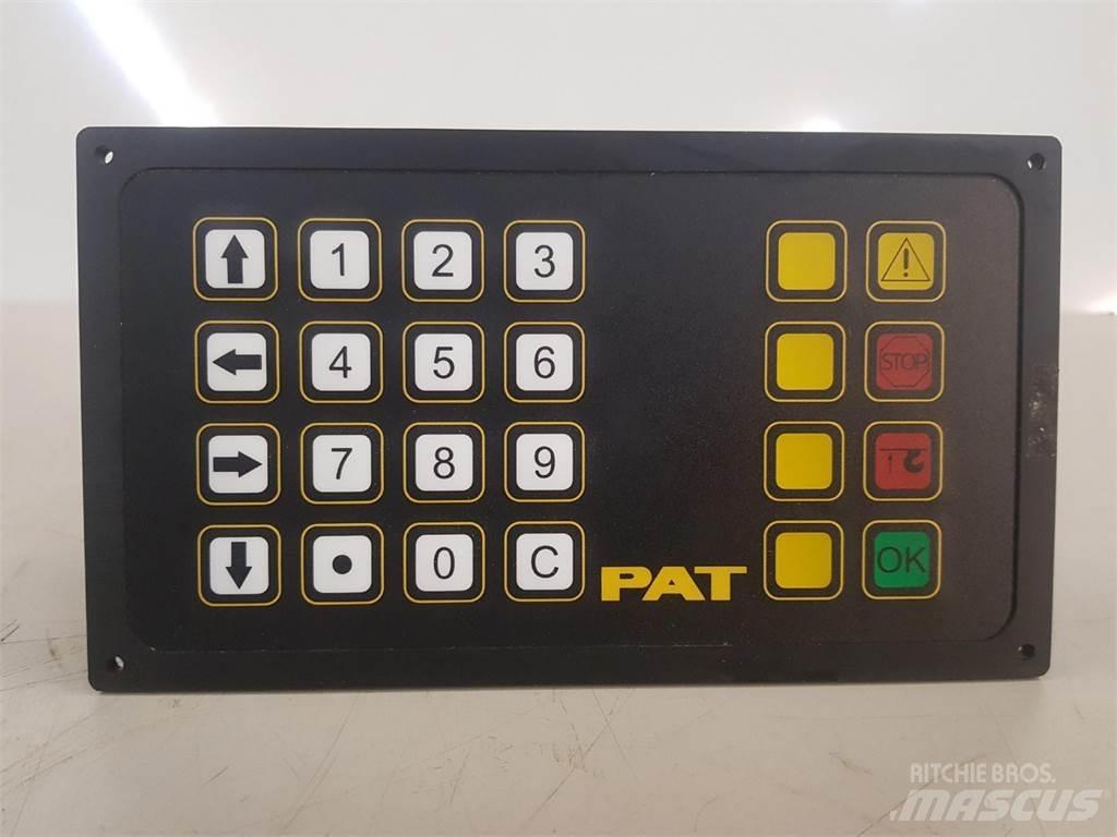  PAT PDC-TAST Delovi i oprema za kran