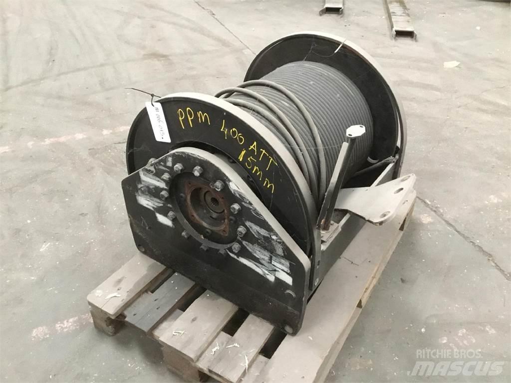 PPM 400 ATT winch Delovi i oprema za kran