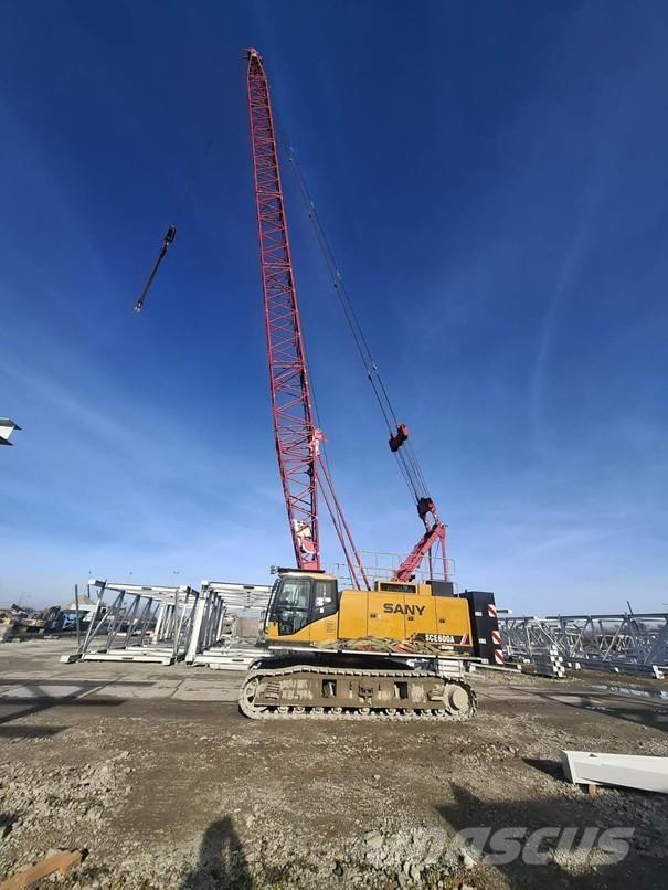Sany SCE600A Derik kranovi