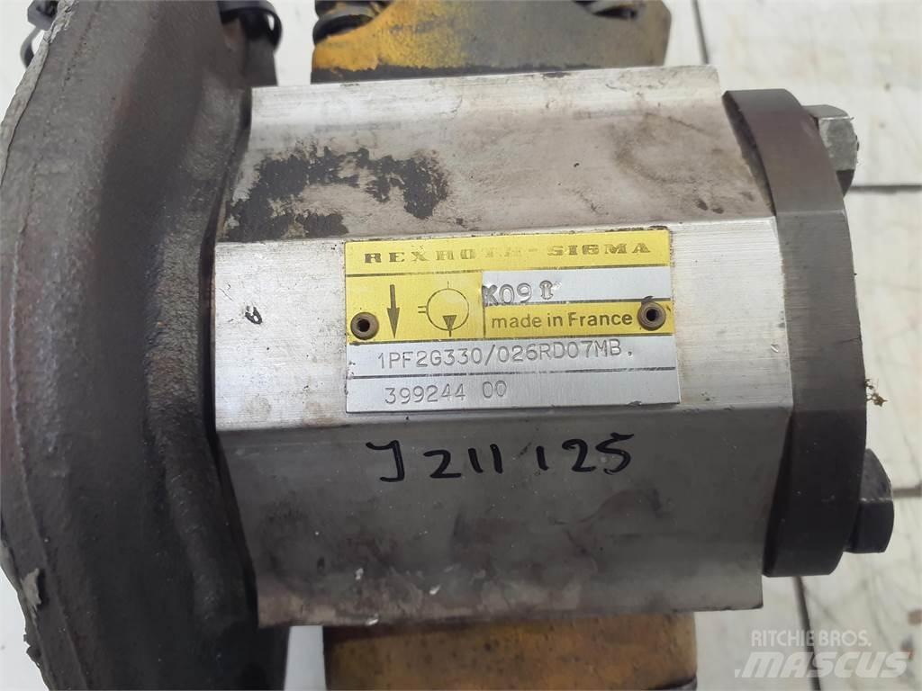 Sigma gear pump Delovi i oprema za kran