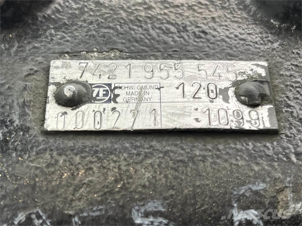  Steering box Delovi i oprema za kran