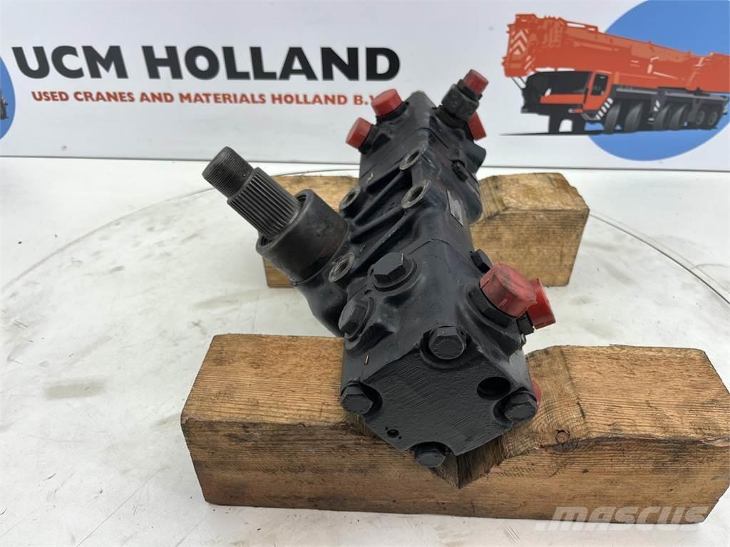  Steering box Delovi i oprema za kran