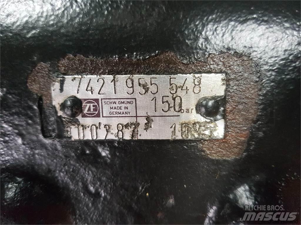  Steering box Delovi i oprema za kran