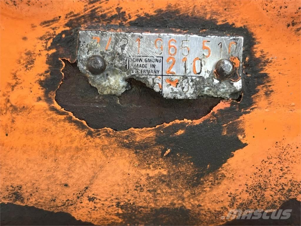  Steering box 210bar Delovi i oprema za kran