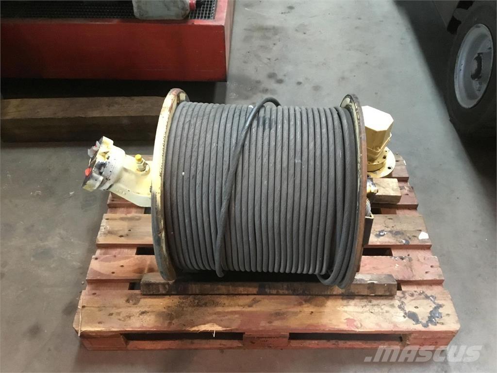 Terex AC 35 Winch Delovi i oprema za kran
