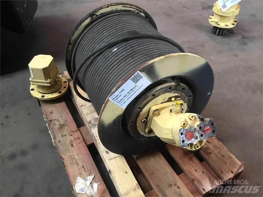 Terex AC 35 Winch Delovi i oprema za kran