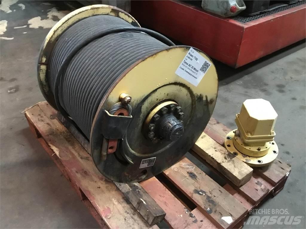 Terex AC 35 Winch Delovi i oprema za kran