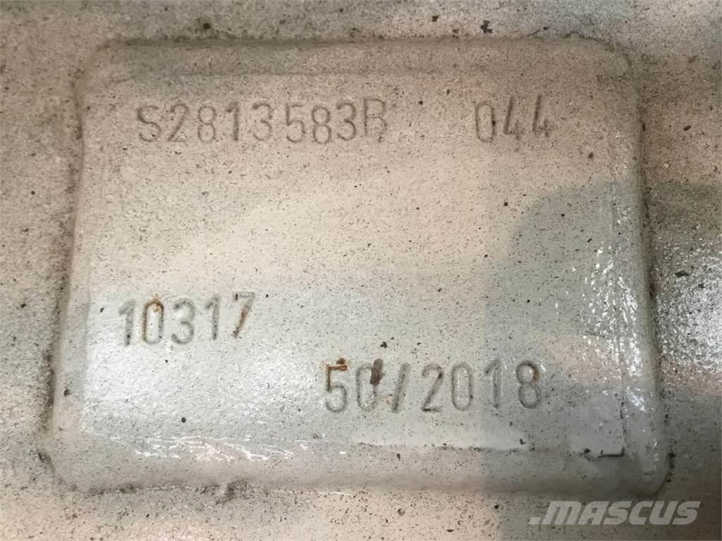 Terex AC 40L upper Delovi i oprema za kran