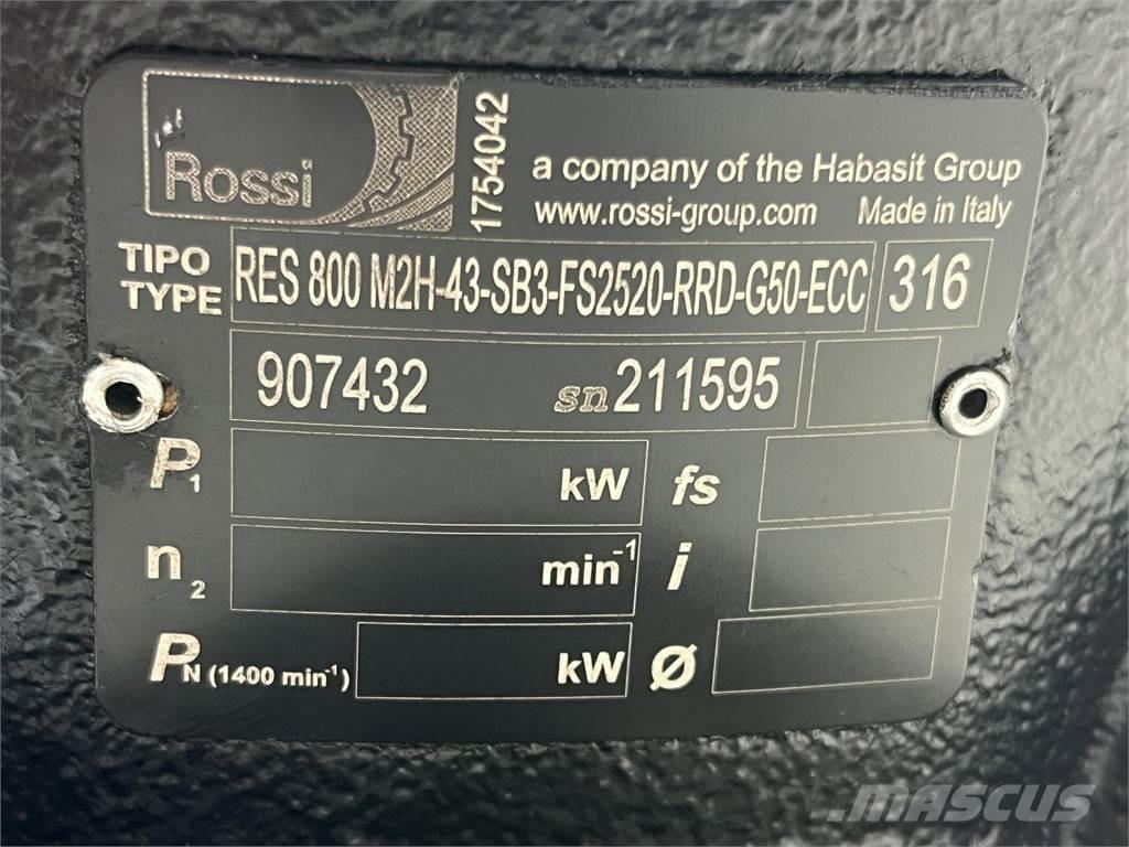 Terex slew gear Delovi i oprema za kran