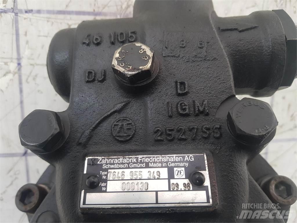 ZF steering pump Delovi i oprema za kran