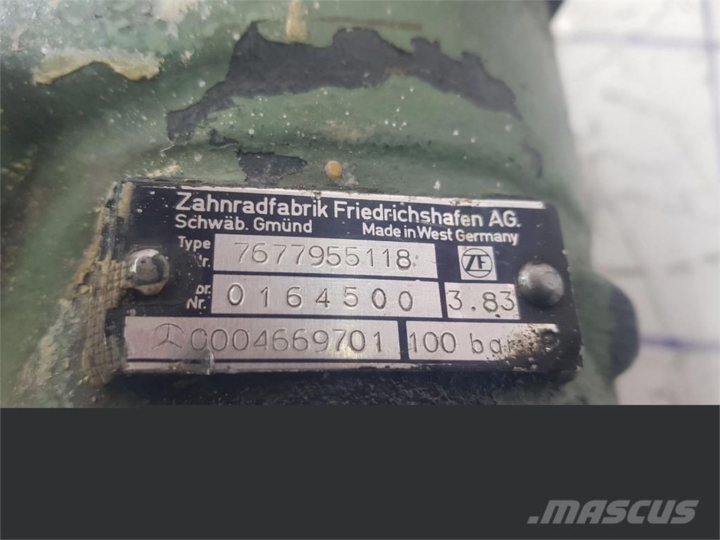 ZF steering pump Delovi i oprema za kran