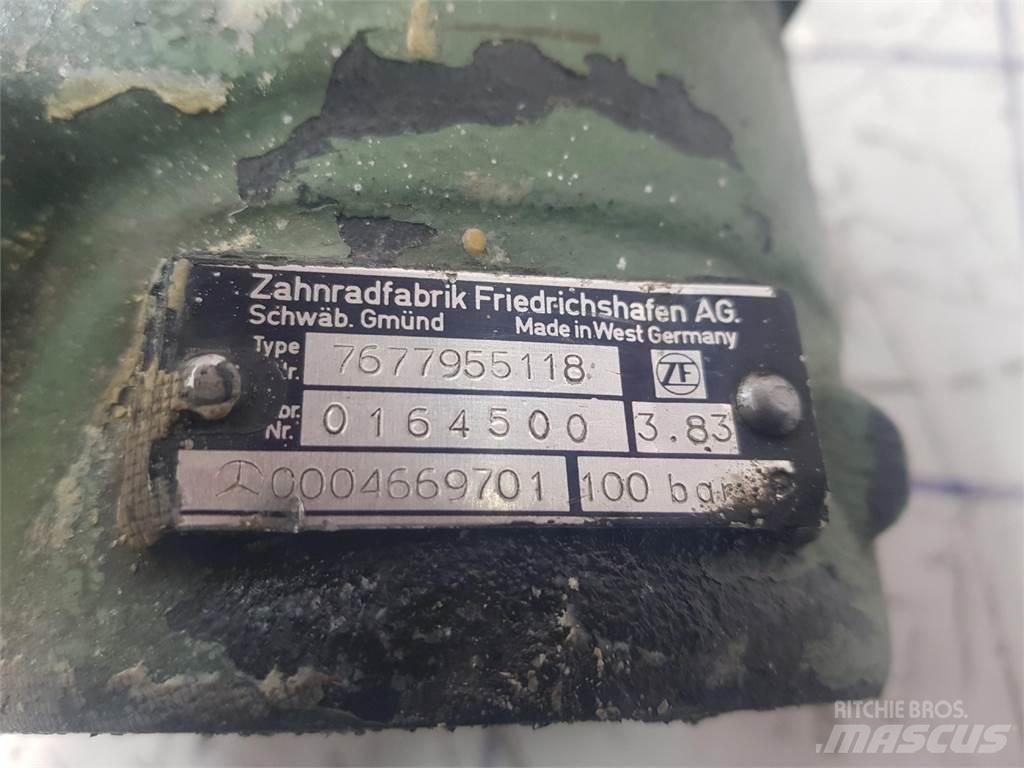 ZF steering pump Delovi i oprema za kran
