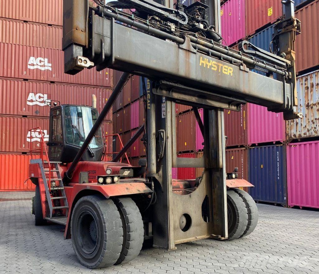 Hyster H10XM-ECD8 Kontejnerski viljuškari