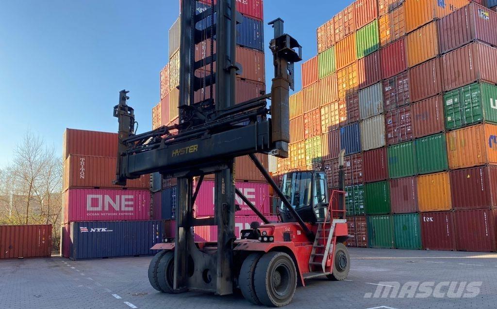 Hyster H10XM-ECD8 Kontejnerski viljuškari