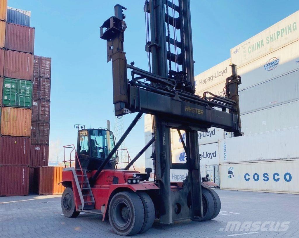 Hyster H10XM-ECD8 Kontejnerski viljuškari