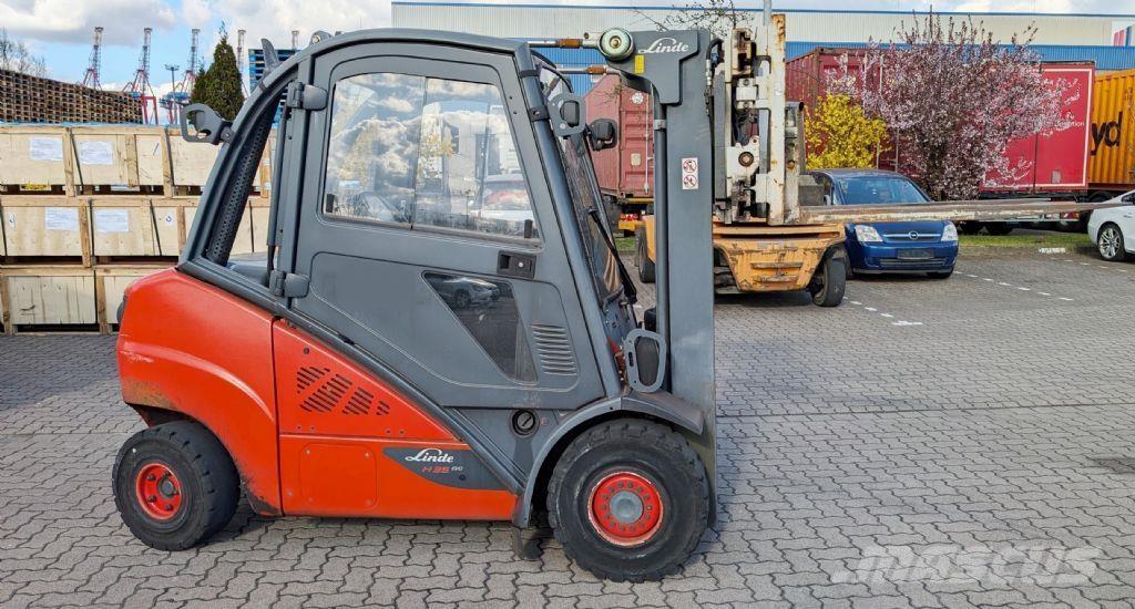 Linde H35D-02 EVO Dizelski viljuškari