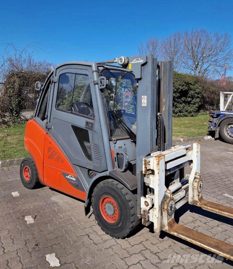 Linde H35D-02 EVO Dizelski viljuškari