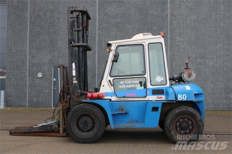 TCM FD80 Dizelski viljuškari
