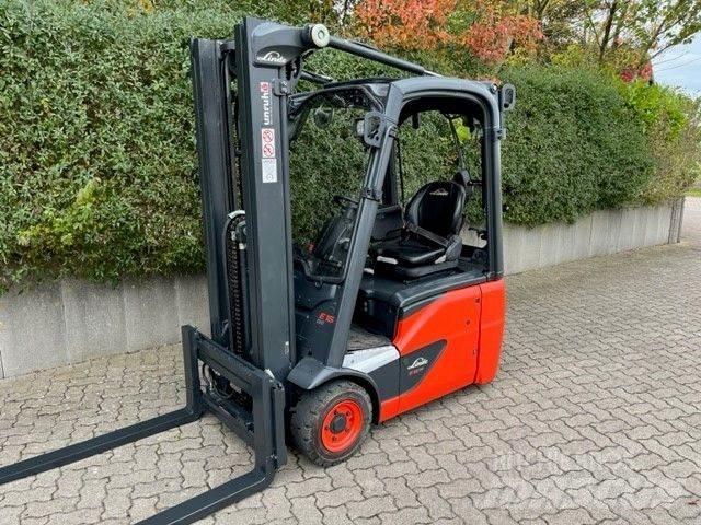 Linde E16C Električni viljuškari