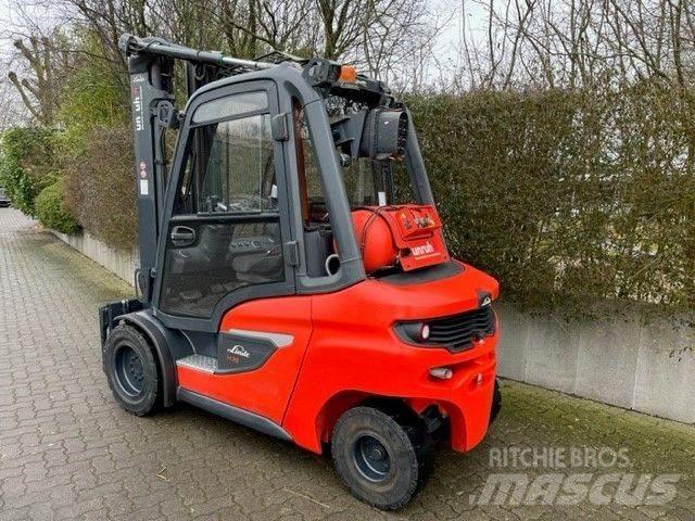 Linde H35T Plinski viljuškari