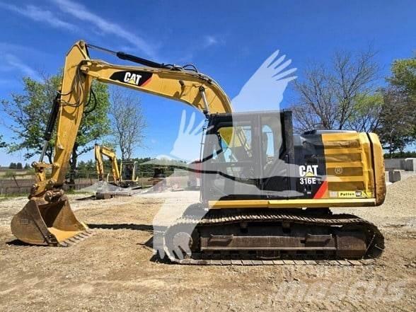 CAT 316E Bageri guseničari