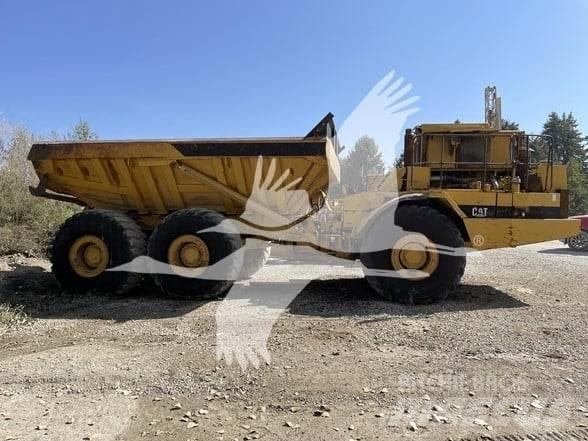 CAT D400D Zglobni damperi