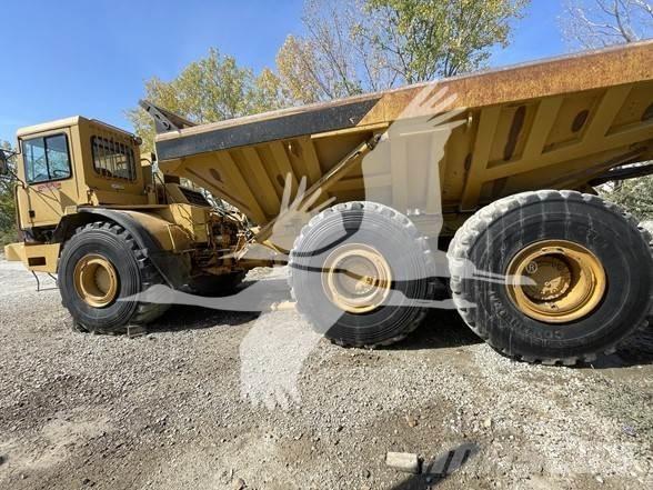 CAT D400D Zglobni damperi