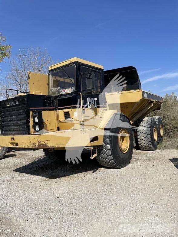 CAT D400D Zglobni damperi