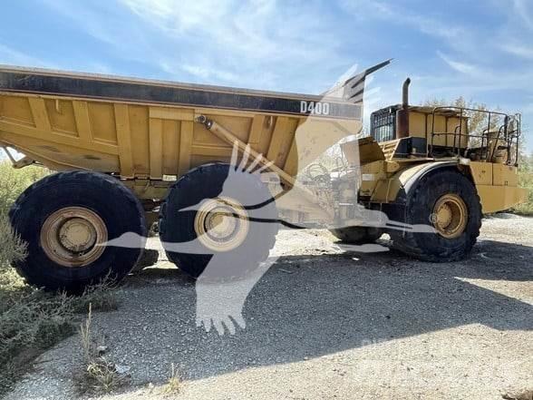 CAT D400D Zglobni damperi
