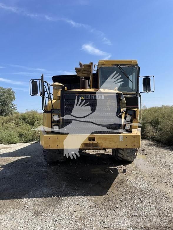 CAT D400D Zglobni damperi