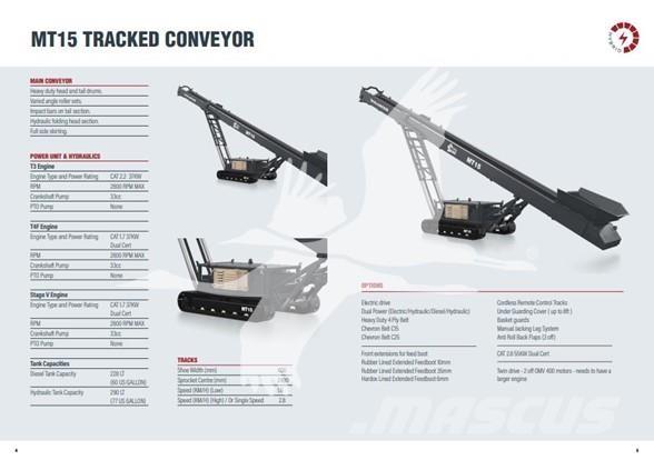 MDS MT15 Transportne trake