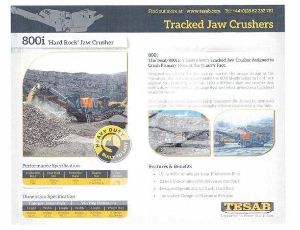 Tesab 800i Drobilice