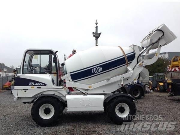 Fiori DB460CBV Kamioni mešalice za beton