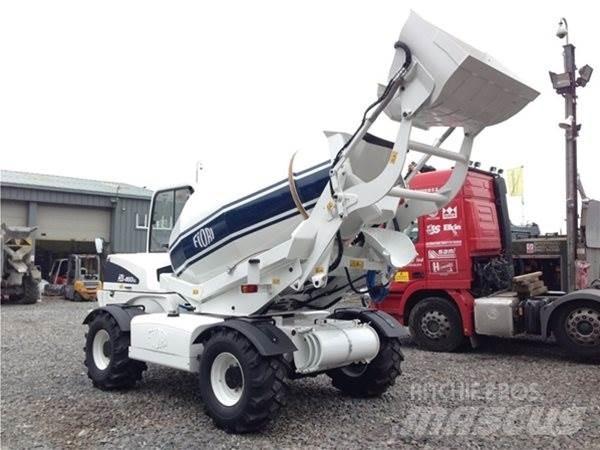 Fiori DB460CBV Kamioni mešalice za beton