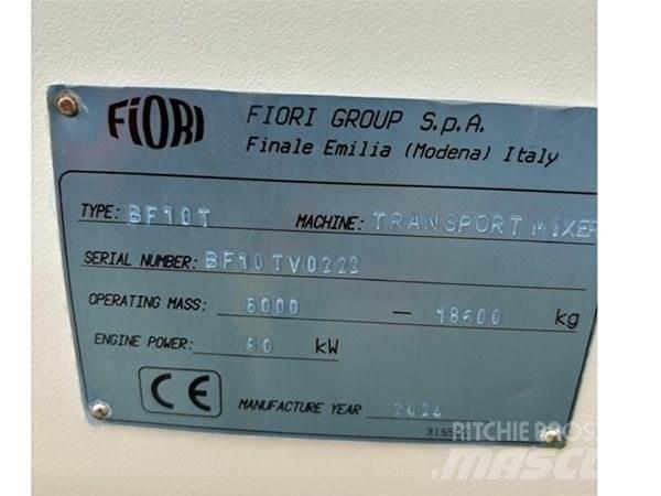 Fiori DB560T Kamioni mešalice za beton