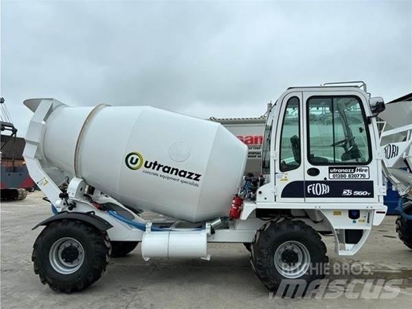 Fiori DB560T Kamioni mešalice za beton