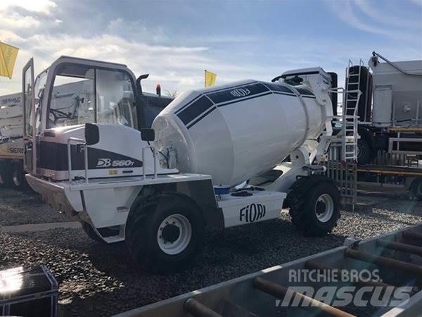 Fiori DB560T Kamioni mešalice za beton