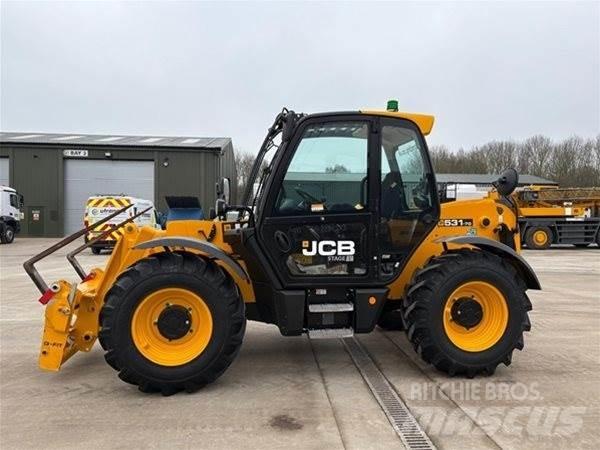 JCB 531-70 Viljuškari - ostalo