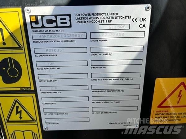 JCB G115QS Alati za betonske radove