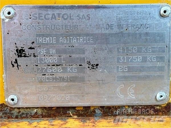 Secatol PSE VH Alati za betonske radove