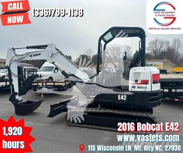 Bobcat E42 Mini bageri < 7t