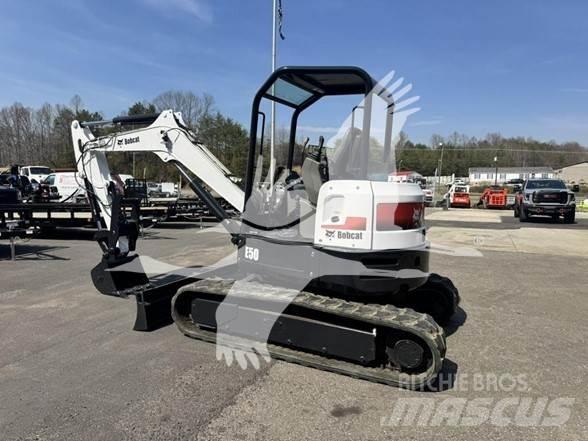 Bobcat E50 Mini bageri < 7t