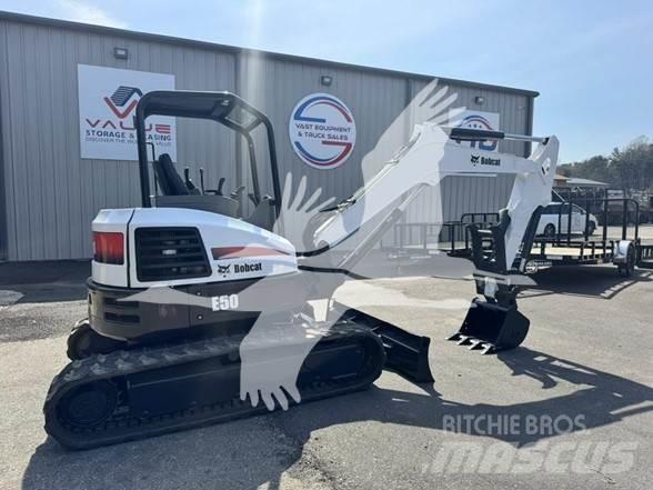 Bobcat E50 Mini bageri < 7t
